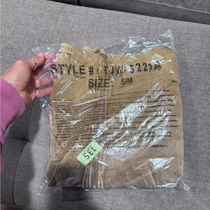 NWT Zenana Outfitters camel Hoodie